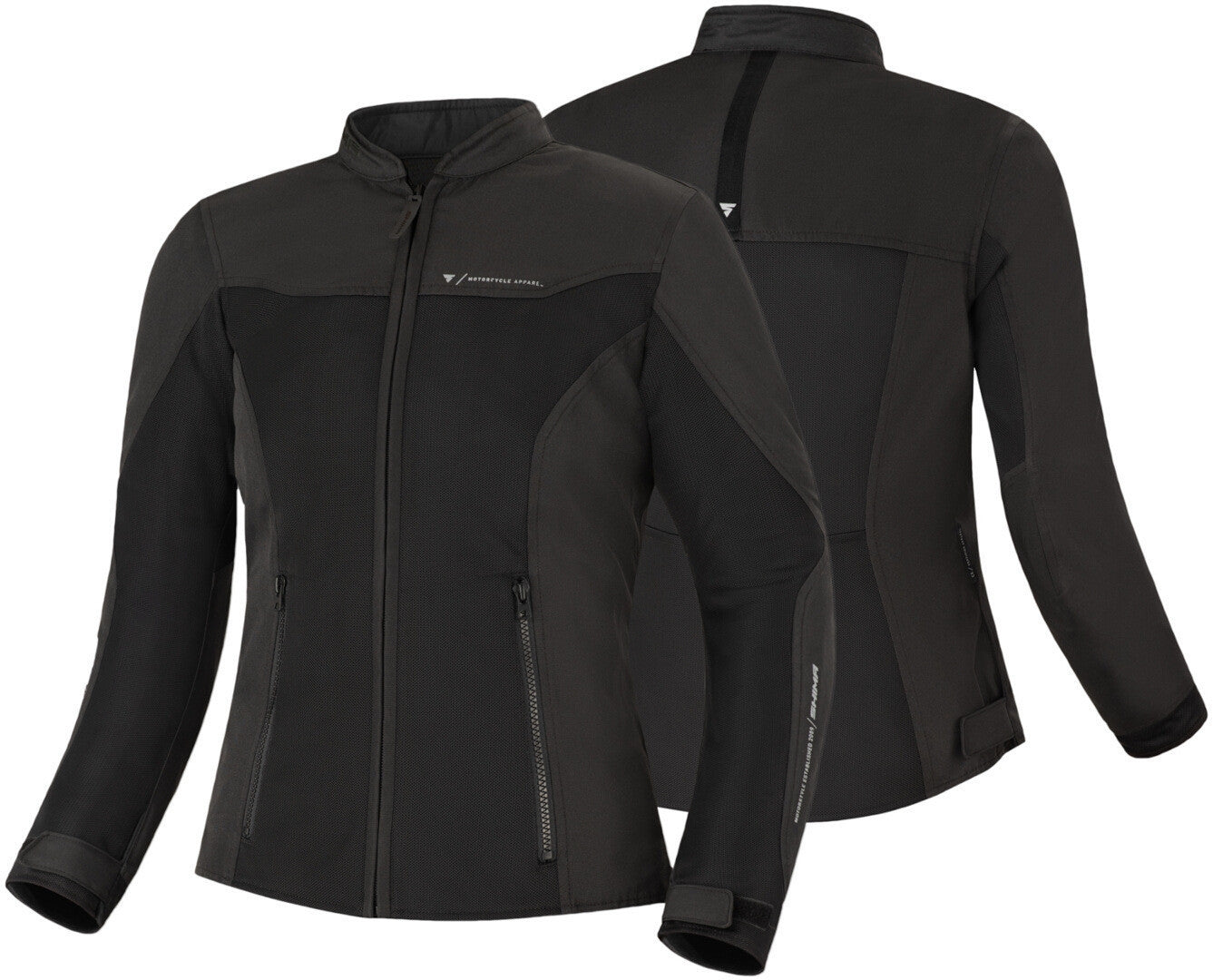 SHIMA OPENAIR LADY JACKET BLACK - SECURTEX MOTOR S.L (t/a MaximoMoto)