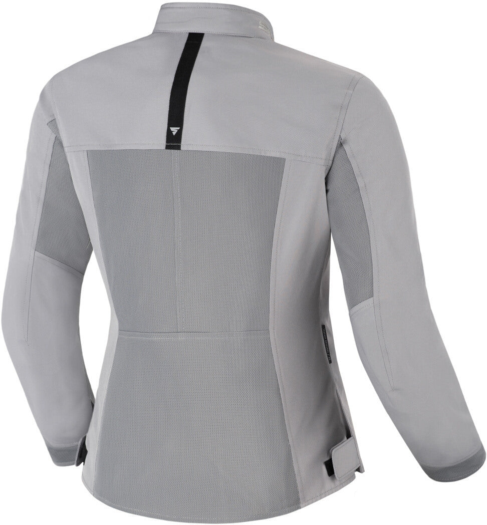 SHIMA OPENAIR LADY JACKET GREY - SECURTEX MOTOR S.L (t/a MaximoMoto)