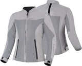 SHIMA OPENAIR LADY JACKET GREY - SECURTEX MOTOR S.L (t/a MaximoMoto)