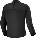 SHIMA OPENAIR MEN JACKET BLACK - SECURTEX MOTOR S.L (t/a MaximoMoto)