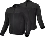 SHIMA OPENAIR MEN JACKET BLACK - SECURTEX MOTOR S.L (t/a MaximoMoto)