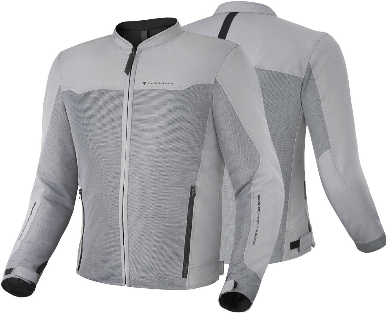 SHIMA OPENAIR MEN JACKET GREY - SECURTEX MOTOR S.L (t/a MaximoMoto)