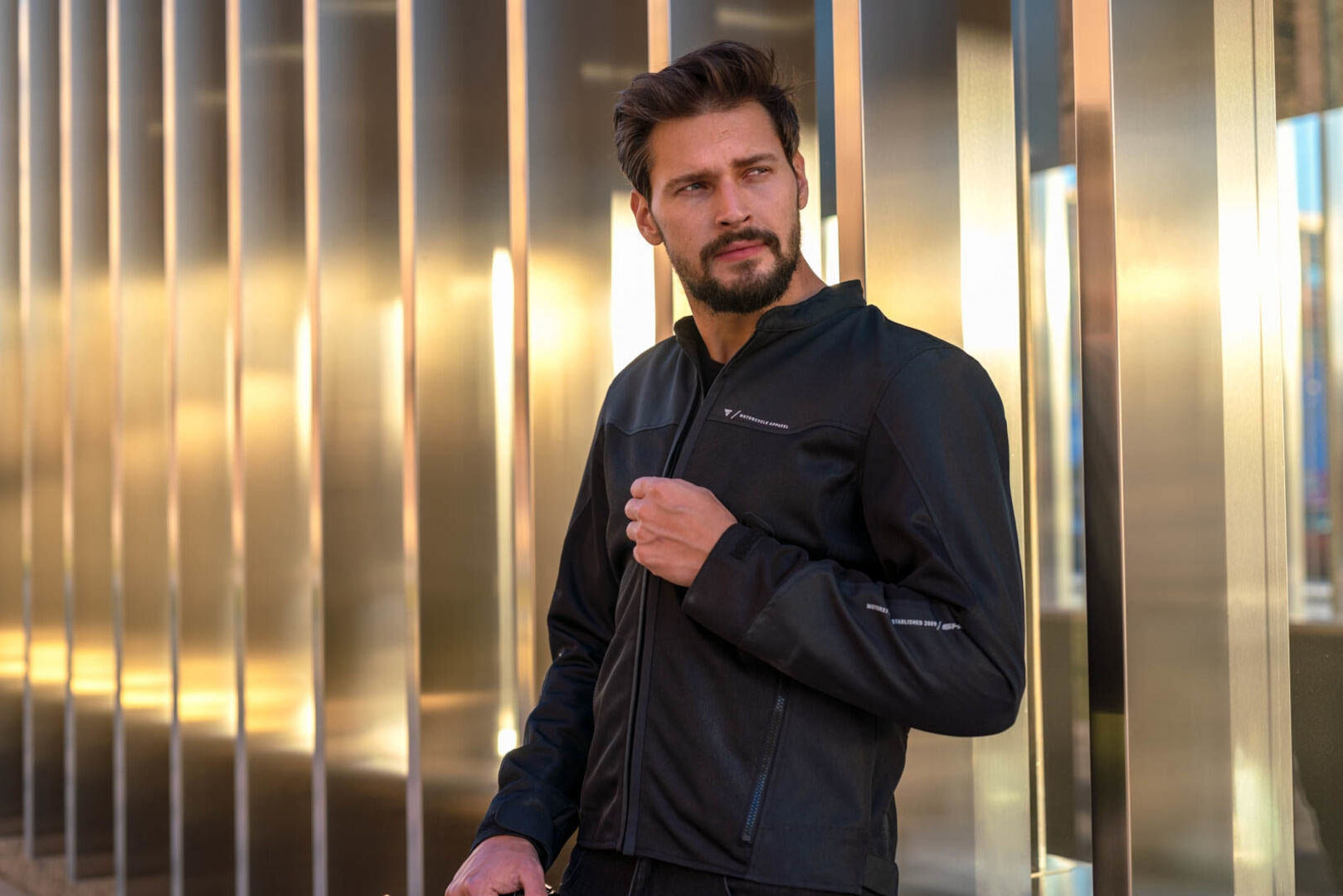 SHIMA OPENAIR MEN JACKET BLACK - SECURTEX MOTOR S.L (t/a MaximoMoto)