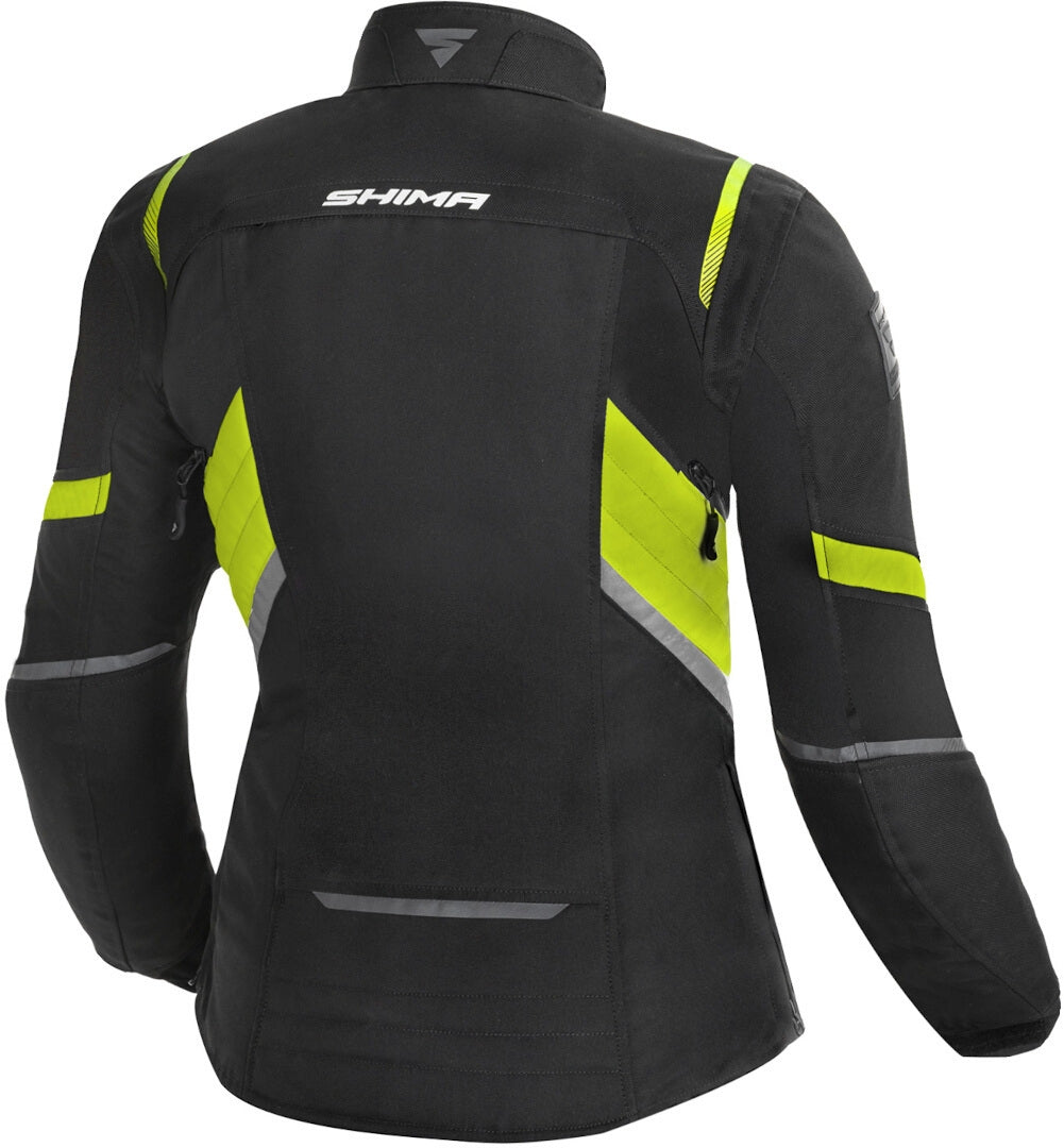 SHIMA RUSH LADY JACKET FLUO - SECURTEX MOTOR S.L (t/a MaximoMoto)