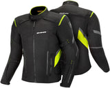 SHIMA RUSH MEN JACKET FLUO - SECURTEX MOTOR S.L (t/a MaximoMoto)
