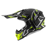 Givi 70.1 VECTOR Carbon Motocross helmet Silver Yellow - SECURTEX MOTOR S.L (t/a MaximoMoto)
