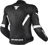 SHIMA CHASE JACKET WHITE - SECURTEX MOTOR S.L (t/a MaximoMoto)
