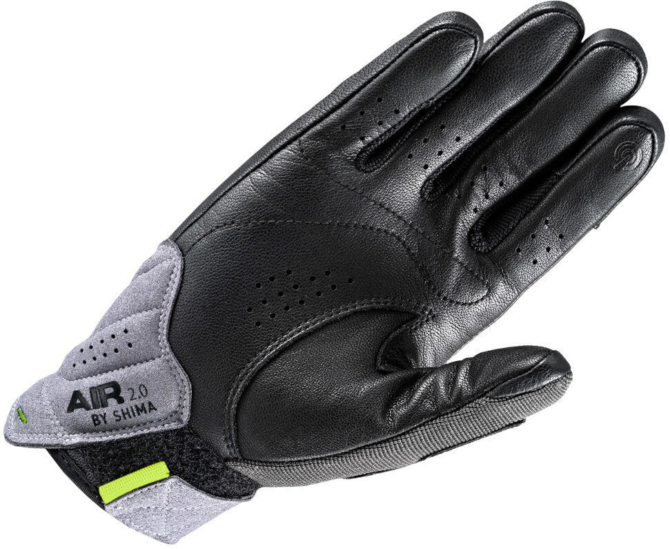 SHIMA AIR 2.0 MEN GUANTES GRY - SECURTEX MOTOR S.L (t/a MaximoMoto)