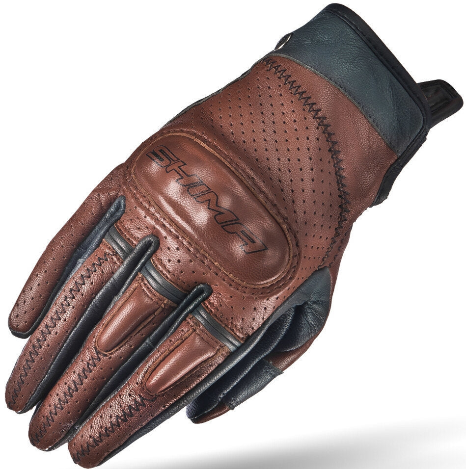 SHIMA CALIBER LADY GUANTES BROWN - SECURTEX MOTOR S.L (t/a MaximoMoto)
