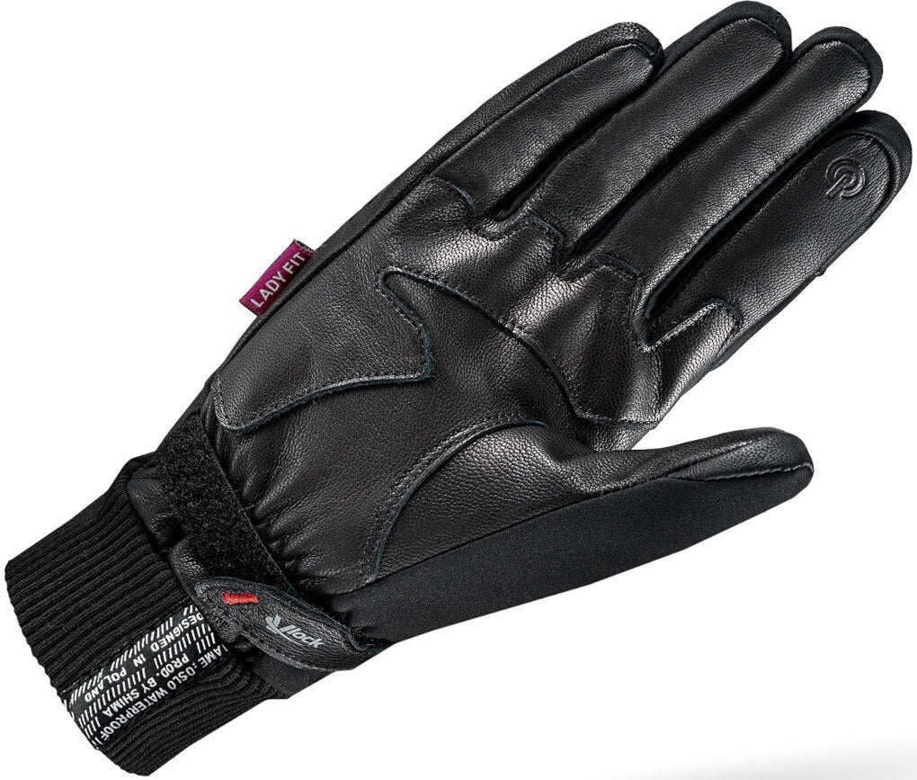 SHIMA OSLO WIND LADY GUANTES BLK - SECURTEX MOTOR S.L (t/a MaximoMoto)