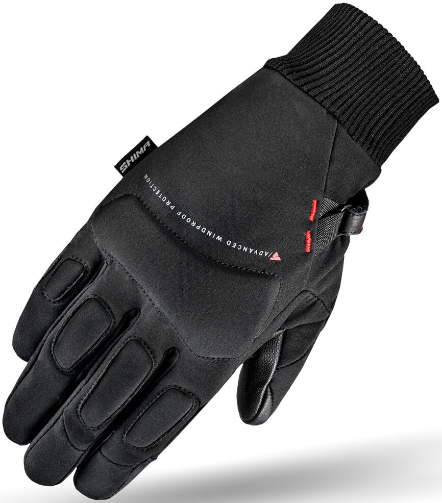SHIMA OSLO WIND LADY GUANTES BLK - SECURTEX MOTOR S.L (t/a MaximoMoto)