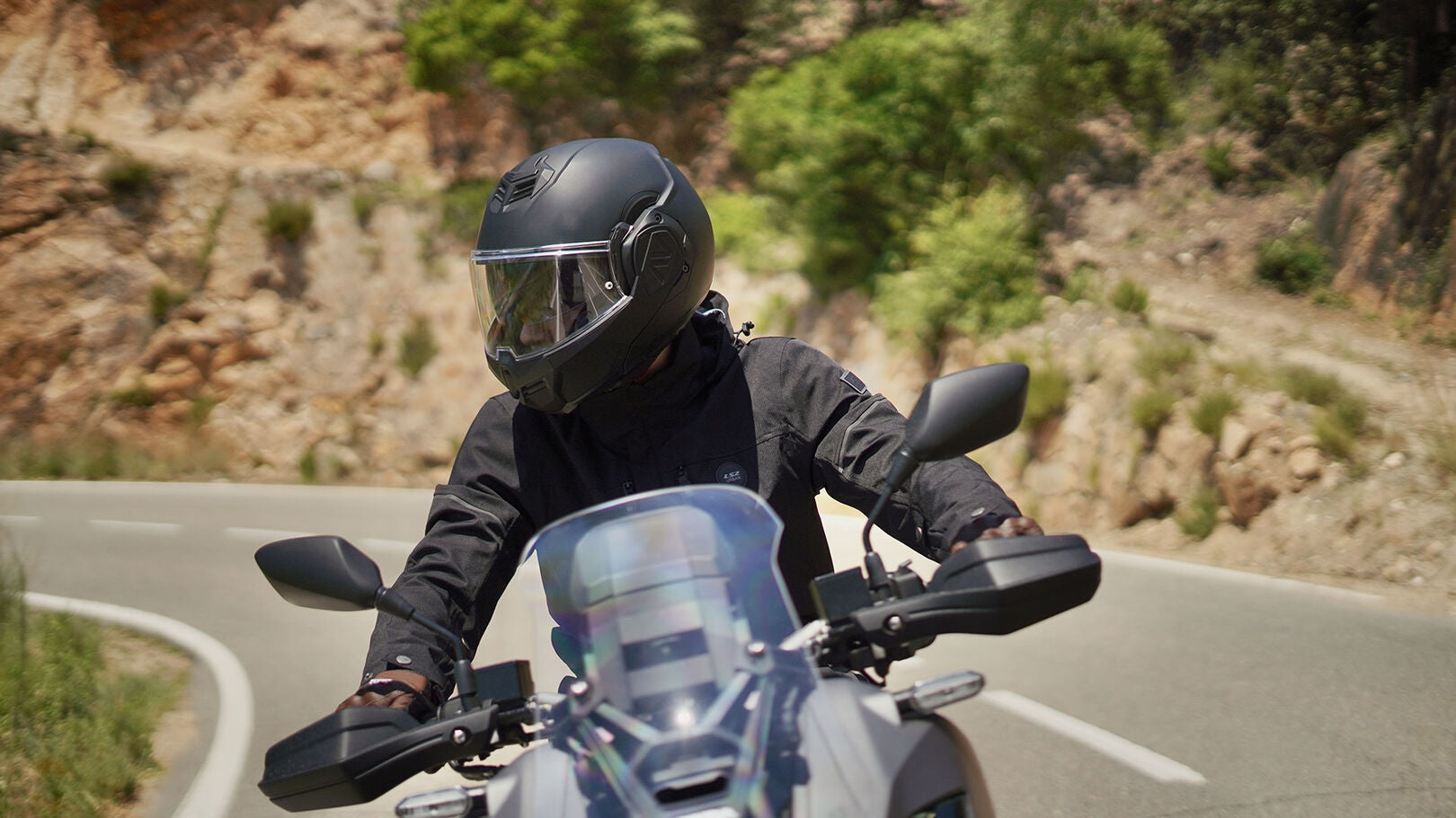 LS2 FF906 ADVANT SOLID MATT BLACK - SECURTEX MOTOR SL (t/a MaximoMoto)