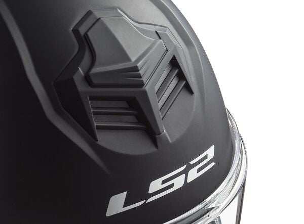 LS2 FF906 ADVANT SOLID MATT BLACK - SECURTEX MOTOR SL (t/a MaximoMoto)