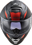 LS2 FF800 STORM FULL FACE HELMETS II RACER M.TITANIUM ORANGE-06