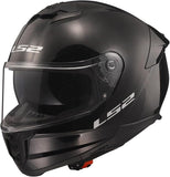 LS2 FF808 STREAM FULL FACE HELMETS GLOSS BLACK-06