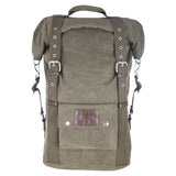 Oxford Heritage Back pack Khaki 30L Motorcycle Style - MaximomotoUK