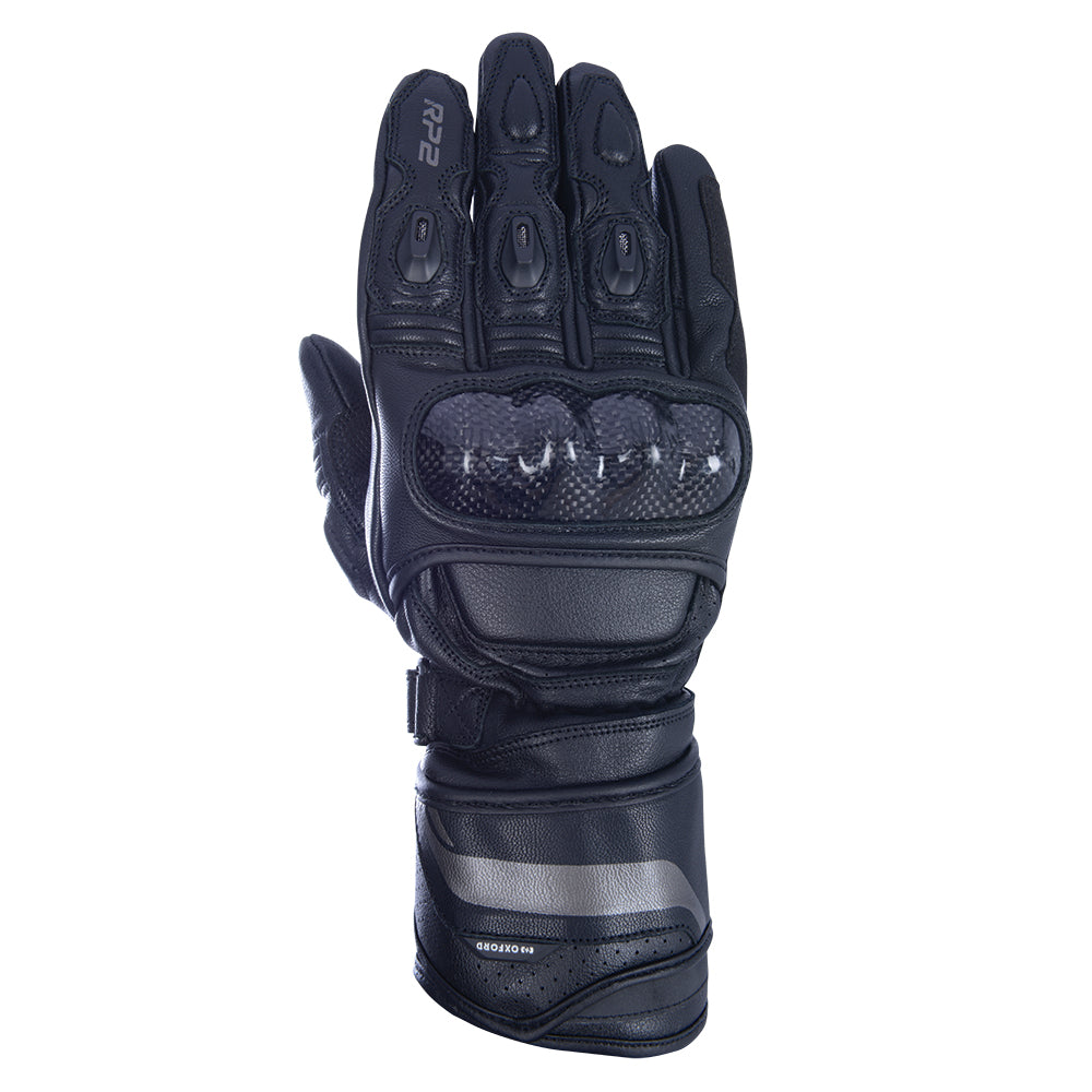 Oxford RP-2 2.0 Men Sports Motorcycle Gloves Stealth Black