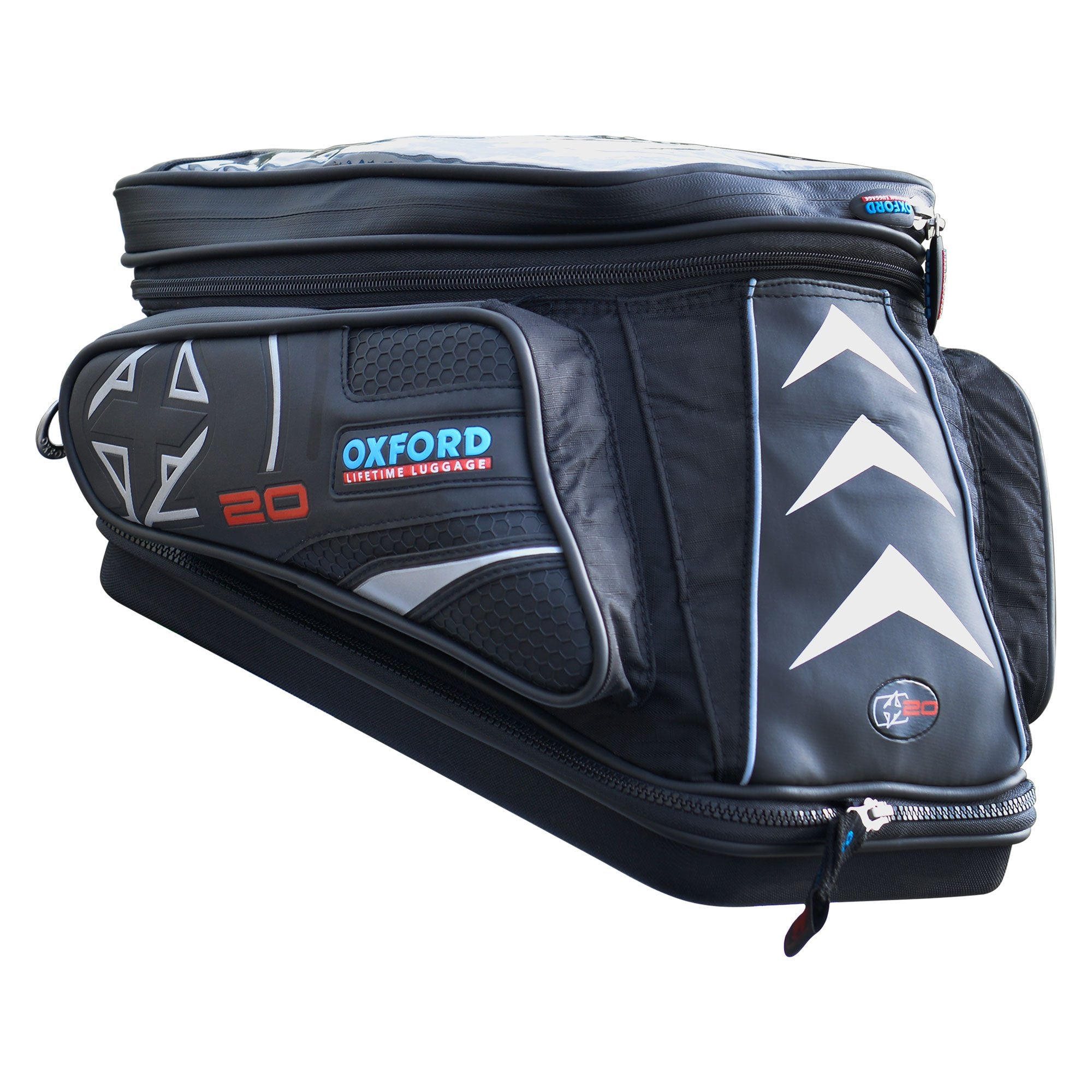 Oxford X20 Adventure Backpack in Black pic