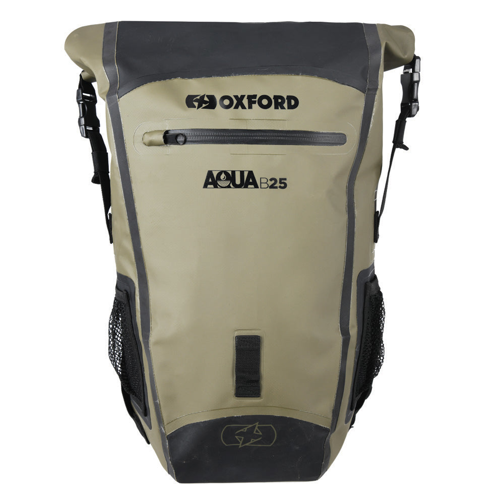 Oxford Aqua B 25 Hydro Backpack Khaki Black pic maximomoto.uk!