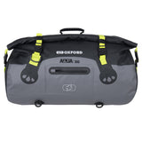 Oxford Aqua T 30 Roll Bag Black Grey Fluo pic