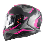 MT Thunder 3 Turbine C8 Matt Pink Helmet Style Unleashed