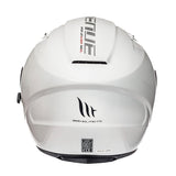 MT Avenue White Open Face Motorcycle Helmet in Every Ride