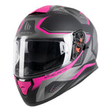 MT Thunder 3 Turbine C8 Matt Pink Helmet Style Unleashed