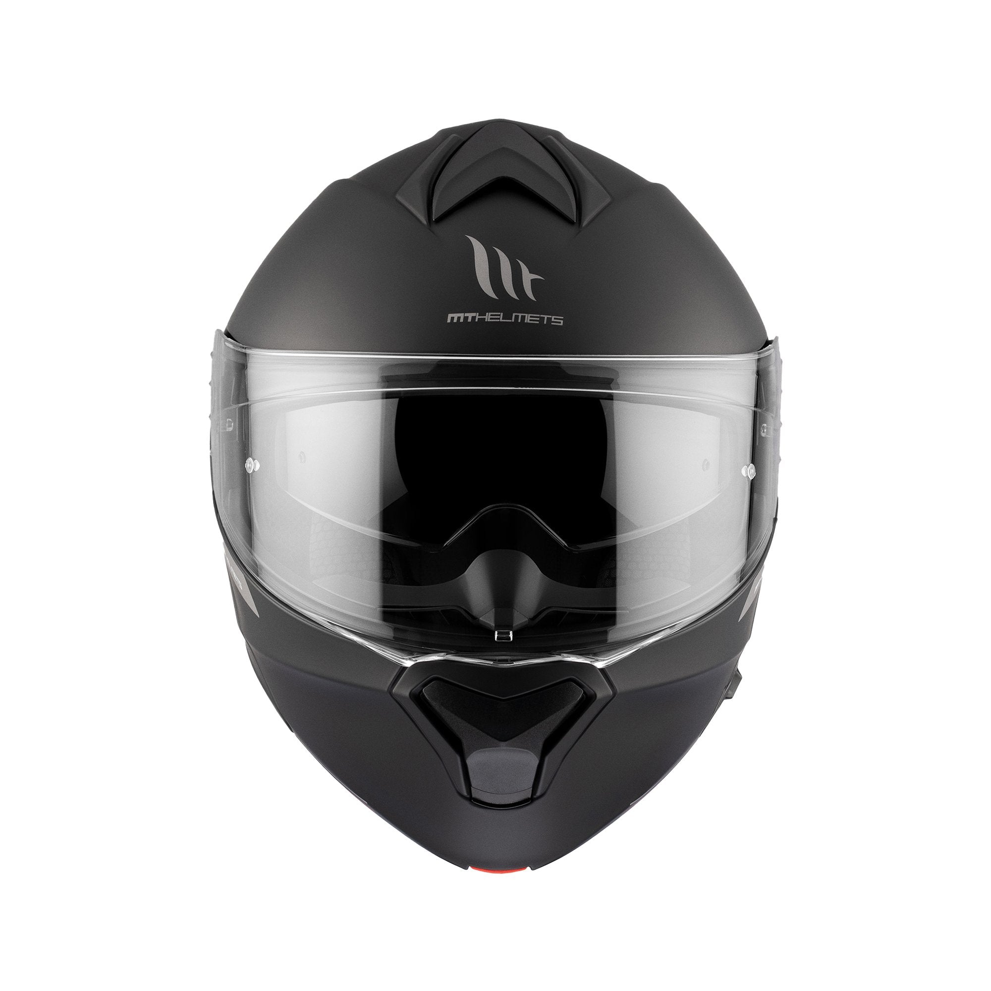 MT Genesis SV Solid A1 Matt Black Helmet