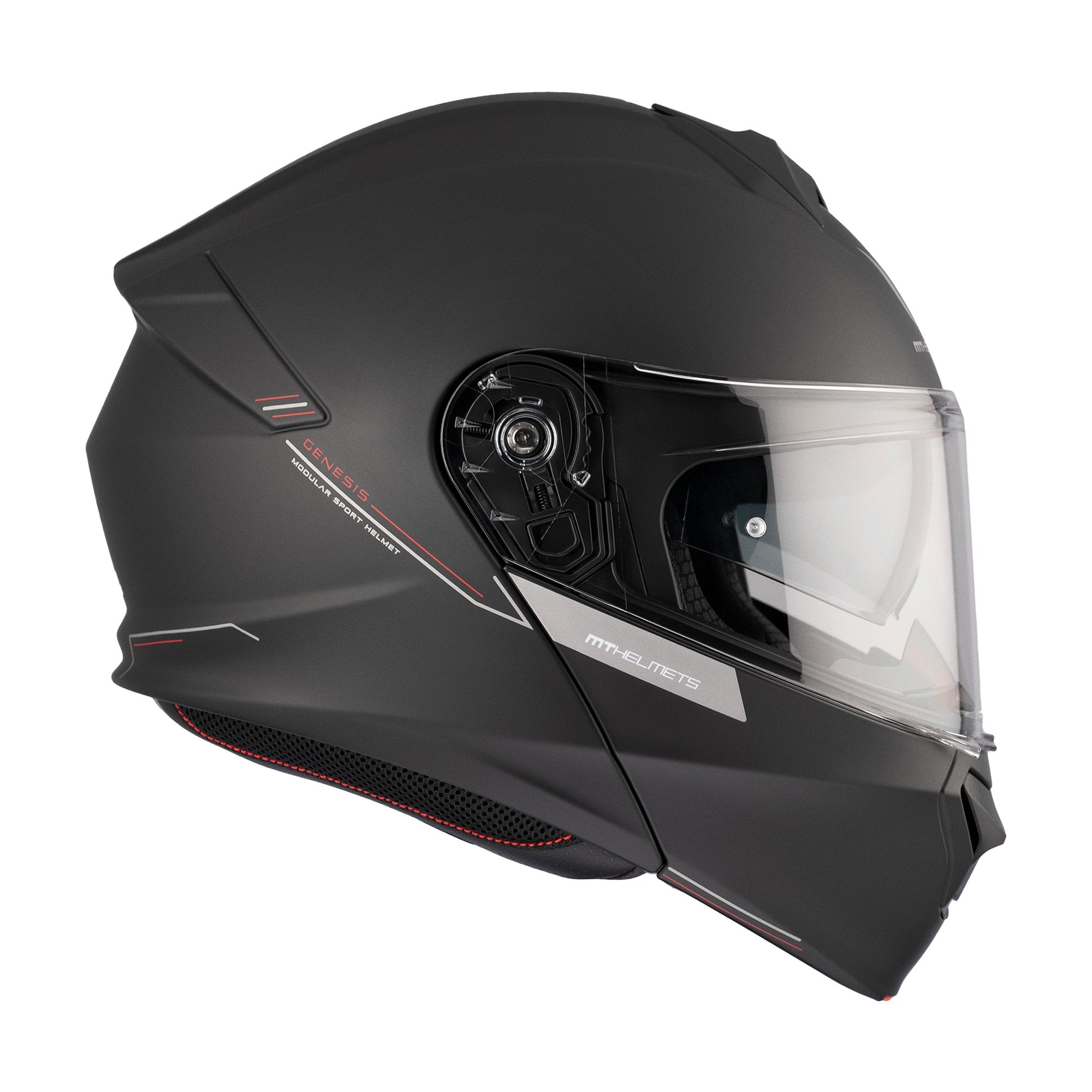 MT Genesis SV Solid A1 Matt Black Helmet