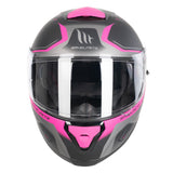 MT Thunder 3 Turbine C8 Matt Pink Helmet Style Unleashed