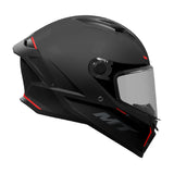 MT Stinger 2 A0 Gloss White Adventure Ready Bluetooth Helmet
