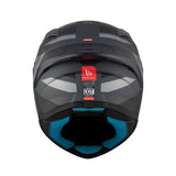 MT Targo S Britain A2 Matt Grey Antracite Motorcycle Helmet