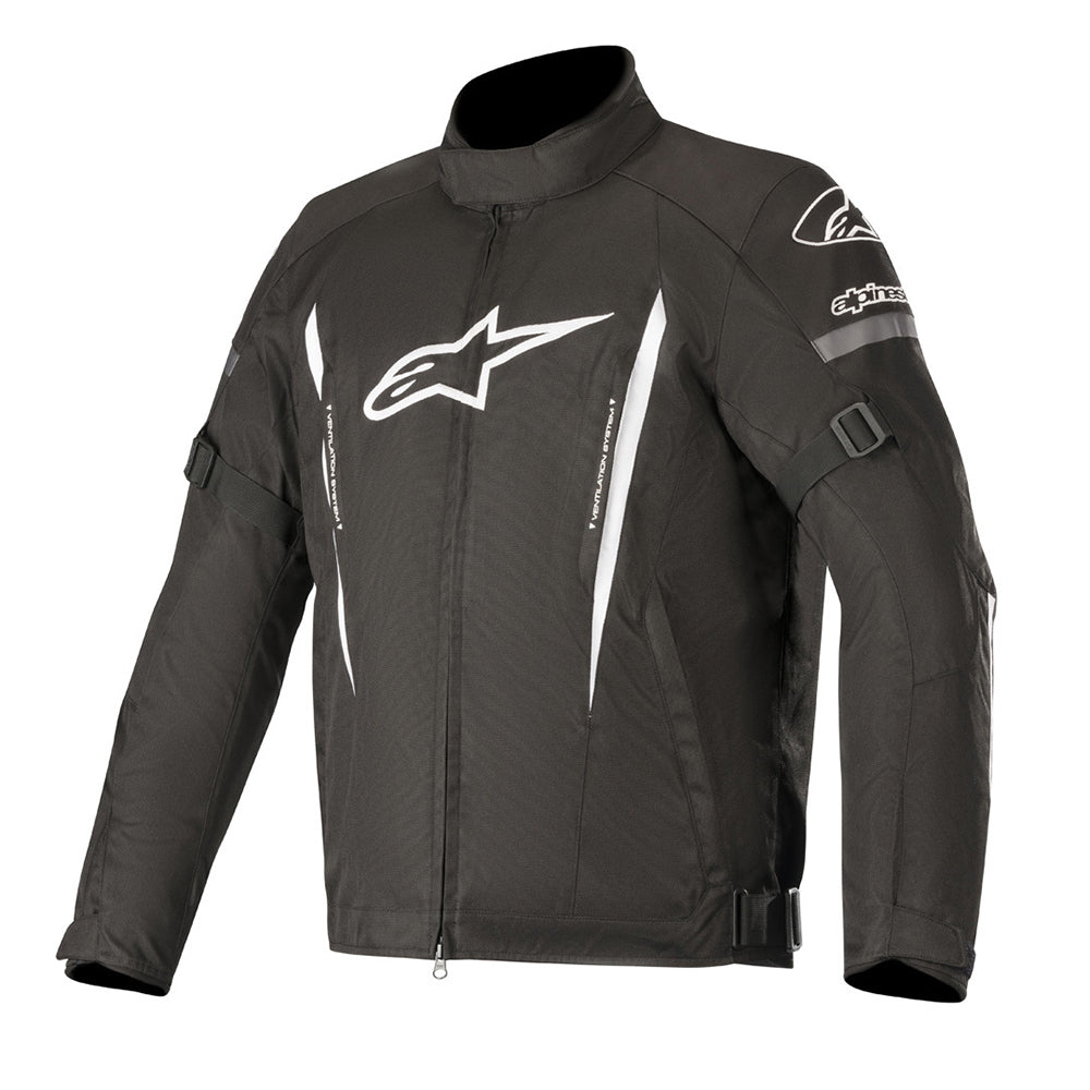 Alpinestars Gunner Jacket Black & White - front image