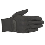 Alpinestars C-1 v2 Gore-Tex Motorcycle Gloves Black - back pic