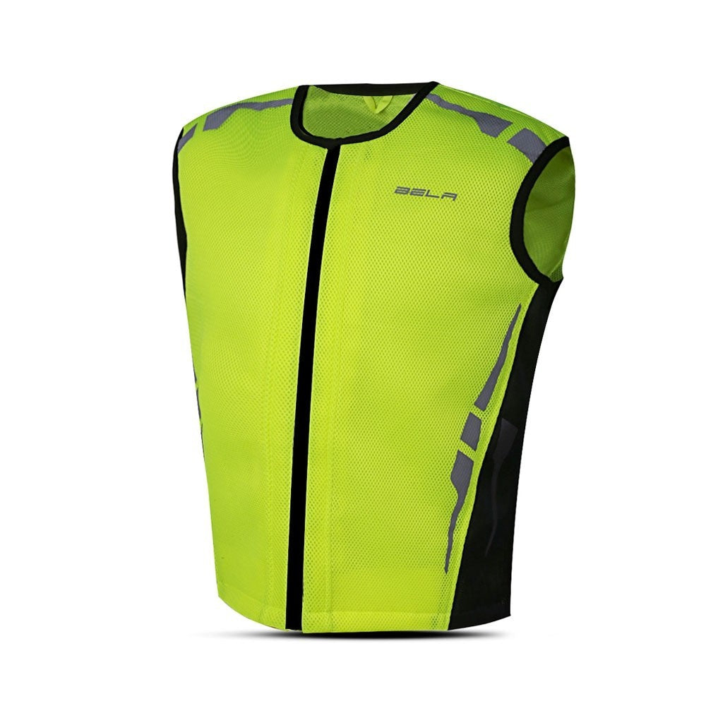 BELA Reflective Textile Vision Black Fluor Yellow