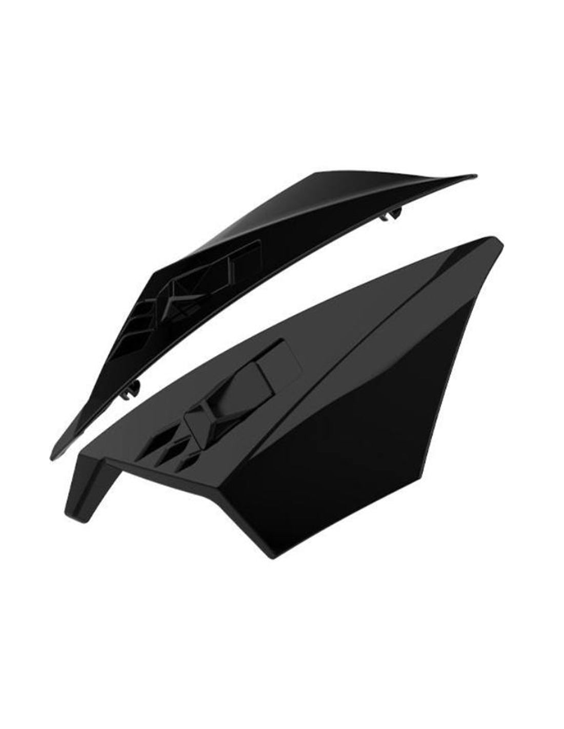 LS2 FF805 Air Vent Upper Motorcycle Accessories Matt Black