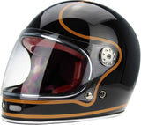 Viper F656 Vintage Style Motorcycle Full Face Helmet