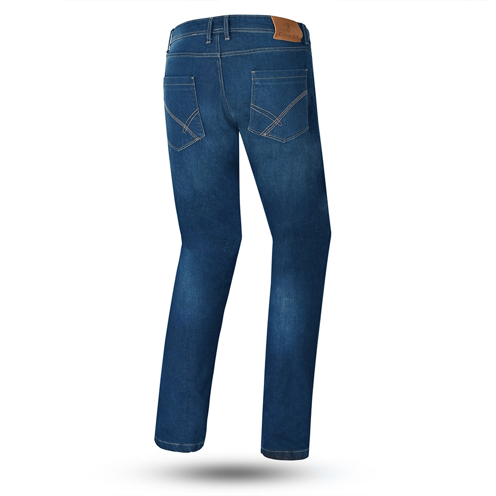 BELA - Jeans Tough Rider Random Blue - SECURTEX MOTOR S.L (t/a MaximoMoto)