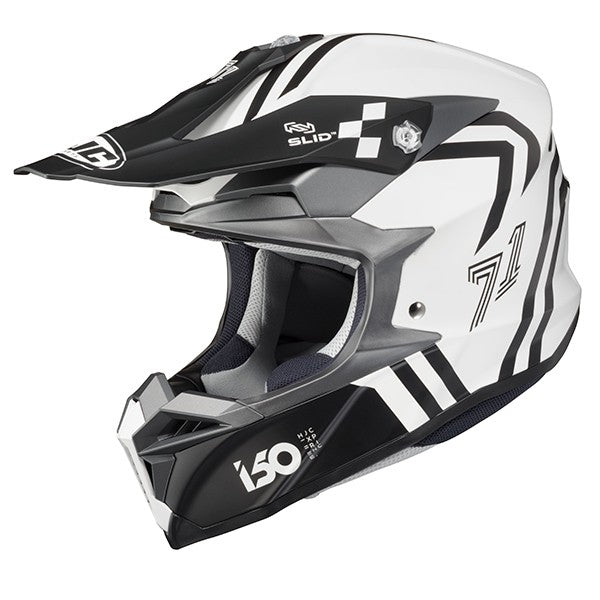 HJC i50 HEX MC10SF All-Terrain Motocross Helmet