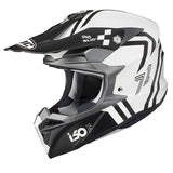 HJC i50 HEX MC10SF All-Terrain Motocross Helmet