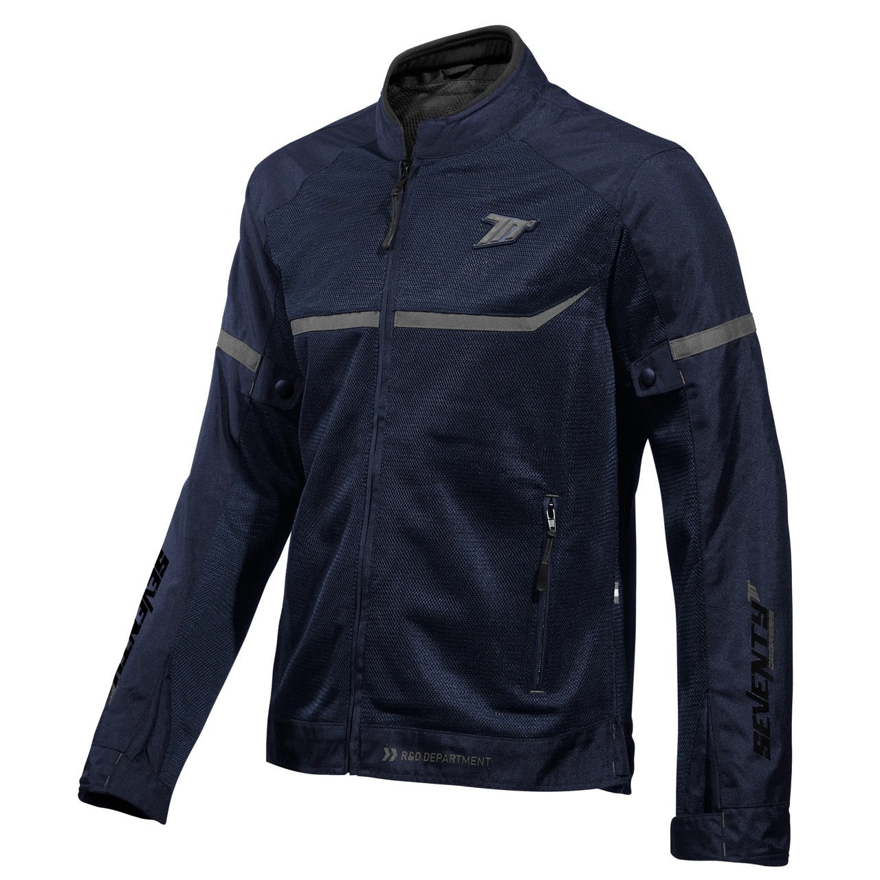 SEVENTY SD-JR30.1 Mojave Men's Navy Motorcycle Jacket