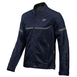 SEVENTY SD-JR30.1 Mojave Men's Navy Motorcycle Jacket