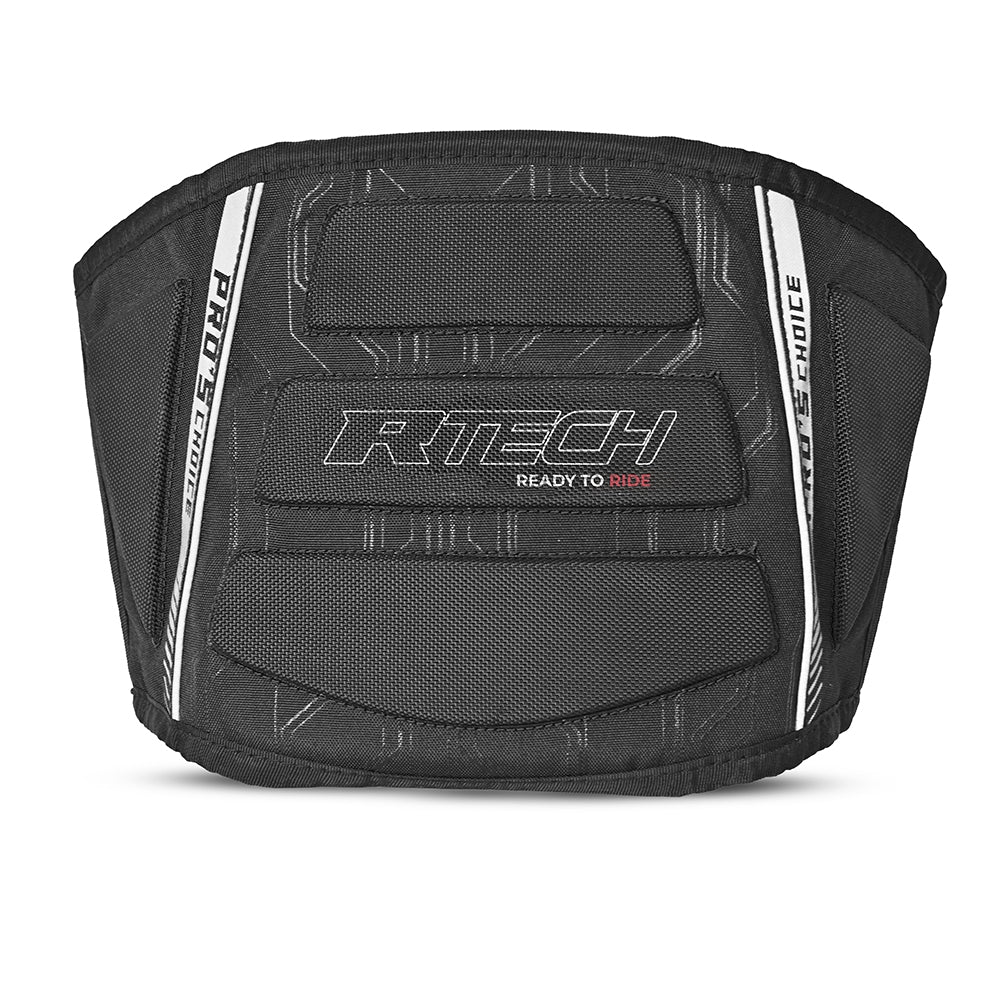 RTECH - Kidney Care Knee Protection Black - SECURTEX MOTOR SL (t/a MaximoMoto)