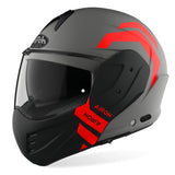 AIROH - MATHISSE ILLUSION ORANGE MATT HELMETS