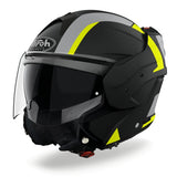 AIROH - MATHISSE EXPLORE YELLOW MATT HELMETS
