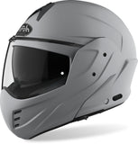 AIROH MATHISSE COLOR MOTORCYCLE MODULAR HELMETS GREY MATT