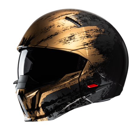 HJC I20 Furia MC9 Touring Classic HaIf Open Face Motorcycle Helmet
