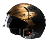 HJC I20 Furia MC9 Touring Classic HaIf Open Face Motorcycle Helmet