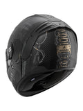 SHARK SPARTAN RS CARBON XBOT Helmet Mat Carbon Anthracite Copper
