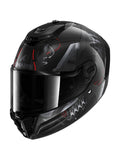 SHARK SPARTAN RS CARBON XBOT FULL FACE HELMET Carbon Anthracite